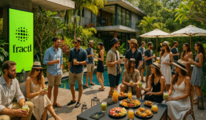 From brunch to cocktail: Circolo and Fractl join forces to gather the Web3 elite in Singapore during TOKEN2049