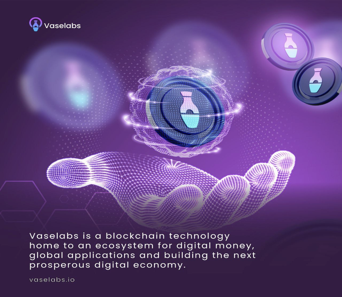 VaseLabs Advances in Blockchain Technology with Ongoing Pre-sale Phase