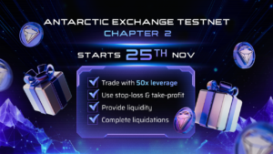 Antarctic Exchange Chapter 2: Earn Rewards, Level Up, and Join the Revolution