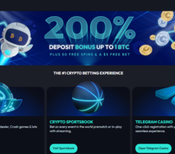 CryptoCasino.com Launches $2 Million Domain with Full Telegram Casino