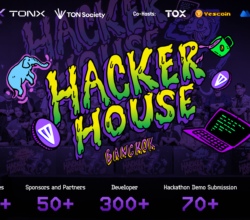 PTON Hacker House Bangkok Draws 300+ Global Developers and 70+ Demo Submissions, Highlight the TON Ecosystem at Devcon Thailand, Powered by TONXR