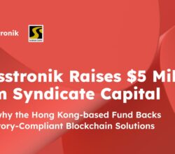 Swisstronik Secures $5M Investment from Syndicate Capital, Signalling Demand for Blockchain Compliance Solutions