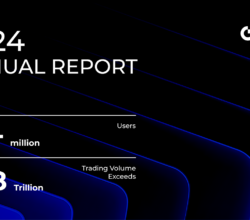 Gate 2024 Annual Report: Trading Volume Exceeds $3.8 Trillion, Solidifying Top 4 Market Position