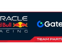 ORACLE RED BULL RACING AND GATE.IO EXPAND BLOCKCHAIN’S GLOBAL REACH WITH ANNOUNCEMENT OF MULTI-YEAR PARTNERSHIP