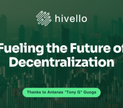 Hivello Secures Strategic Investment from Antanas "Tony G" Guoga to Scale Decentralized Compute