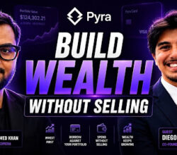 From High School Crypto Trading to Building Pyra: Diogo on Investing Every Paycheck Without Selling
