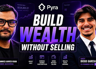 From High School Crypto Trading to Building Pyra: Diogo on Investing Every Paycheck Without Selling