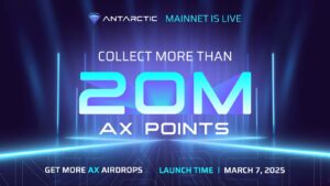 Antarctic Exchange Mainnet Goes Live: Earn AX Points and Shape the Future of DeFi Trading