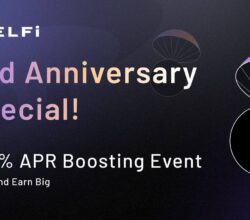 ELFi Protocol Marks 2-Year Milestone with $1.6B in Volume and Launches 500% APR Liquidity Event