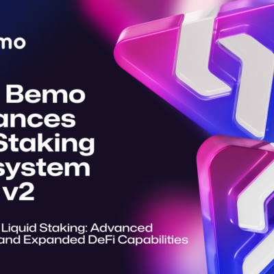 Bemo v2: The Liquid Staking Upgrade Expanding the Scope of What's Attainable on the TON Ecosystem