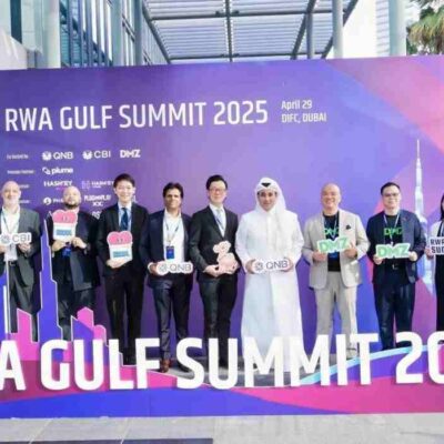 RWA GULF SUMMIT Debuts at DIFC, Uniting Middle East Financial Giants and Global Digital Asset Leaders to Accelerate the Future of Tokenized Real-World Assets