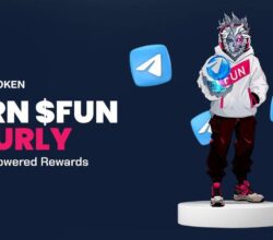 $FUN Token Gamifies Telegram with AI-Powered Real-Time Rewards