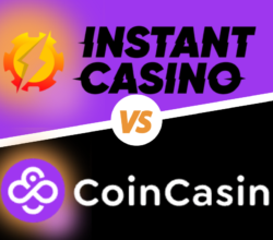 The Top 2 Crypto Casinos Compared: InstantCasino.com vs. CoinCasino.com
