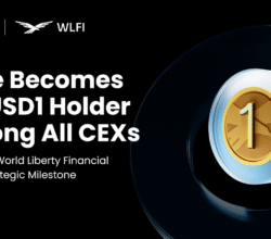 Gate and World Liberty Financial Reach Strategic Milestone: Gate Becomes Second-Largest Holder of USD1 Among Centralized Exchanges