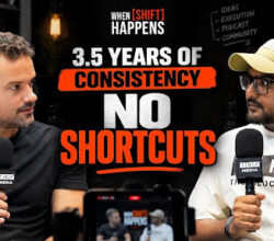 In Studio, Not On Stage: When Shift Happens' Kevin Follonier on Why He Never Networks