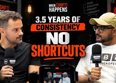 In Studio, Not On Stage: When Shift Happens' Kevin Follonier on Why He Never Networks