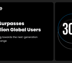 Gate Surpasses 30 Million Global Users, Accelerating Its Rise as the Next-Generation Crypto Exchange