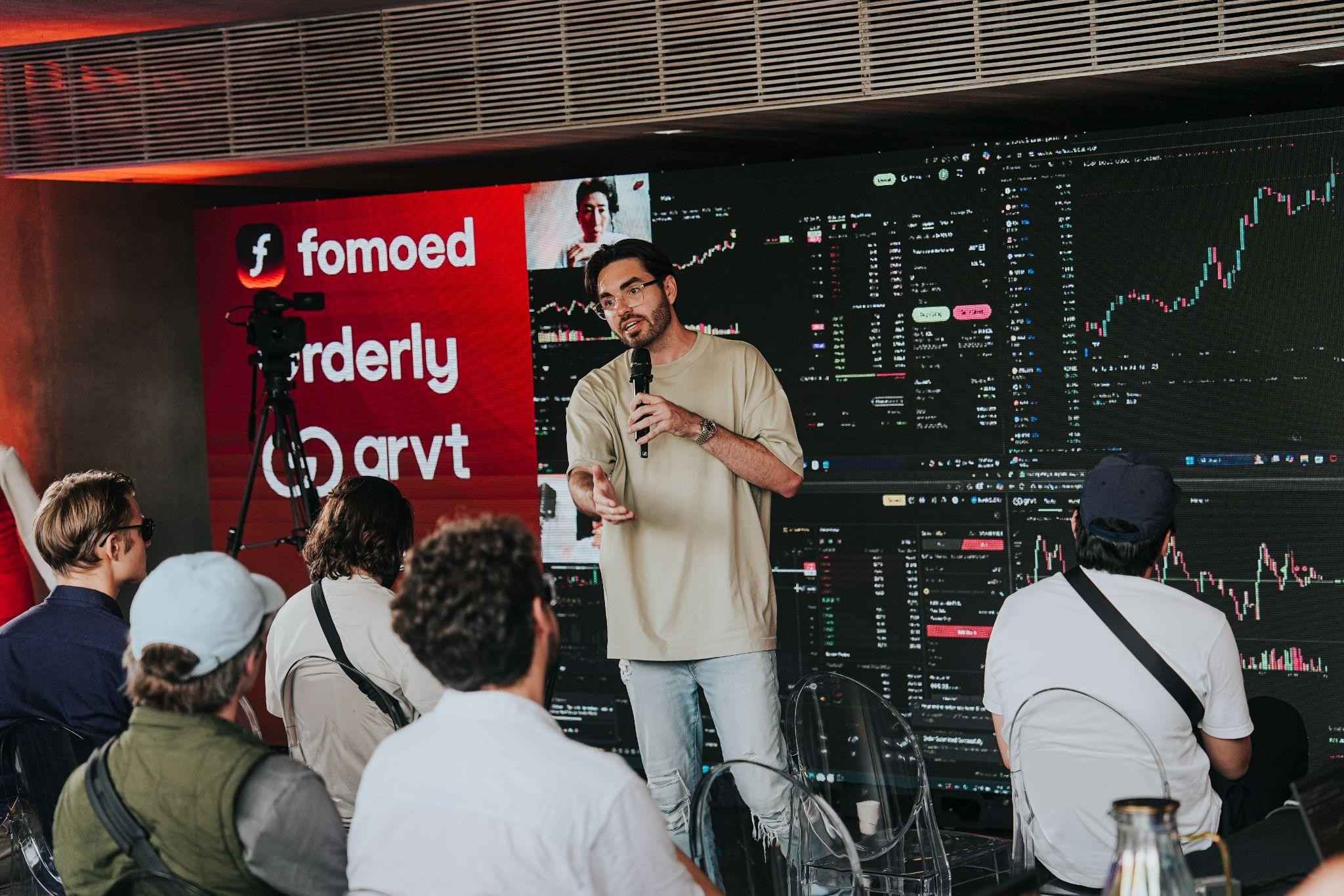 The World’s First Trading Esports Championship by Fomoed Takes Over TOKEN2049 Singapore