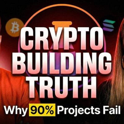 The Blockopedia podcast with Atomiq Labs CEO Sylvie: Crypto Building Truth – Why 90% Projects Fail