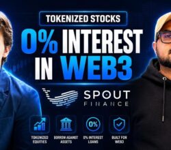 The Blockopedia podcast with Spout Finance co-founder Marc: Tokenized Stocks, 0% Interest in Web3