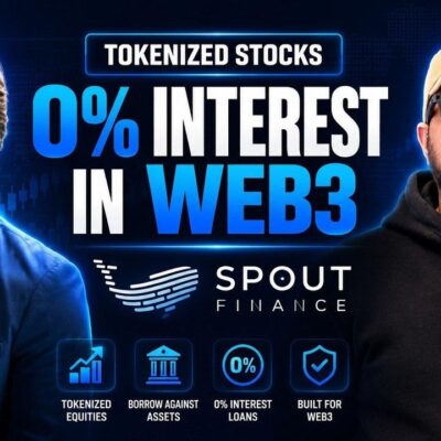 The Blockopedia podcast with Spout Finance co-founder Marc: Tokenized Stocks, 0% Interest in Web3