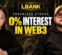 The Blockopedia podcast with LBank VP of Marketing and Partnerships Kaia Wong