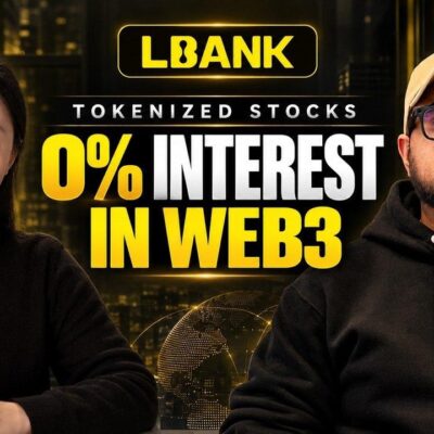 The Blockopedia podcast with LBank VP of Marketing and Partnerships Kaia Wong