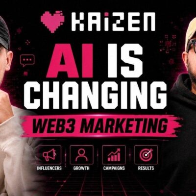 The Blockopedia podcast with LuvKaizen founder and CEO Matt: AI Is Changing Web3 Marketing