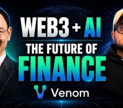 The Blockopedia podcast with Venom Foundation CEO Christopher Lewis: Web3 + AI, The Future of Finance