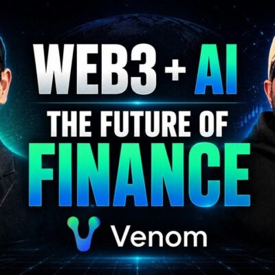 The Blockopedia podcast with Venom Foundation CEO Christopher Lewis: Web3 + AI, The Future of Finance